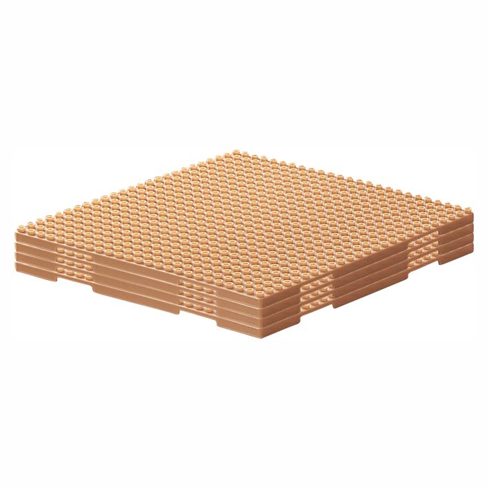 STEM Klemmbausteine Junior Grundplatte 4er Set